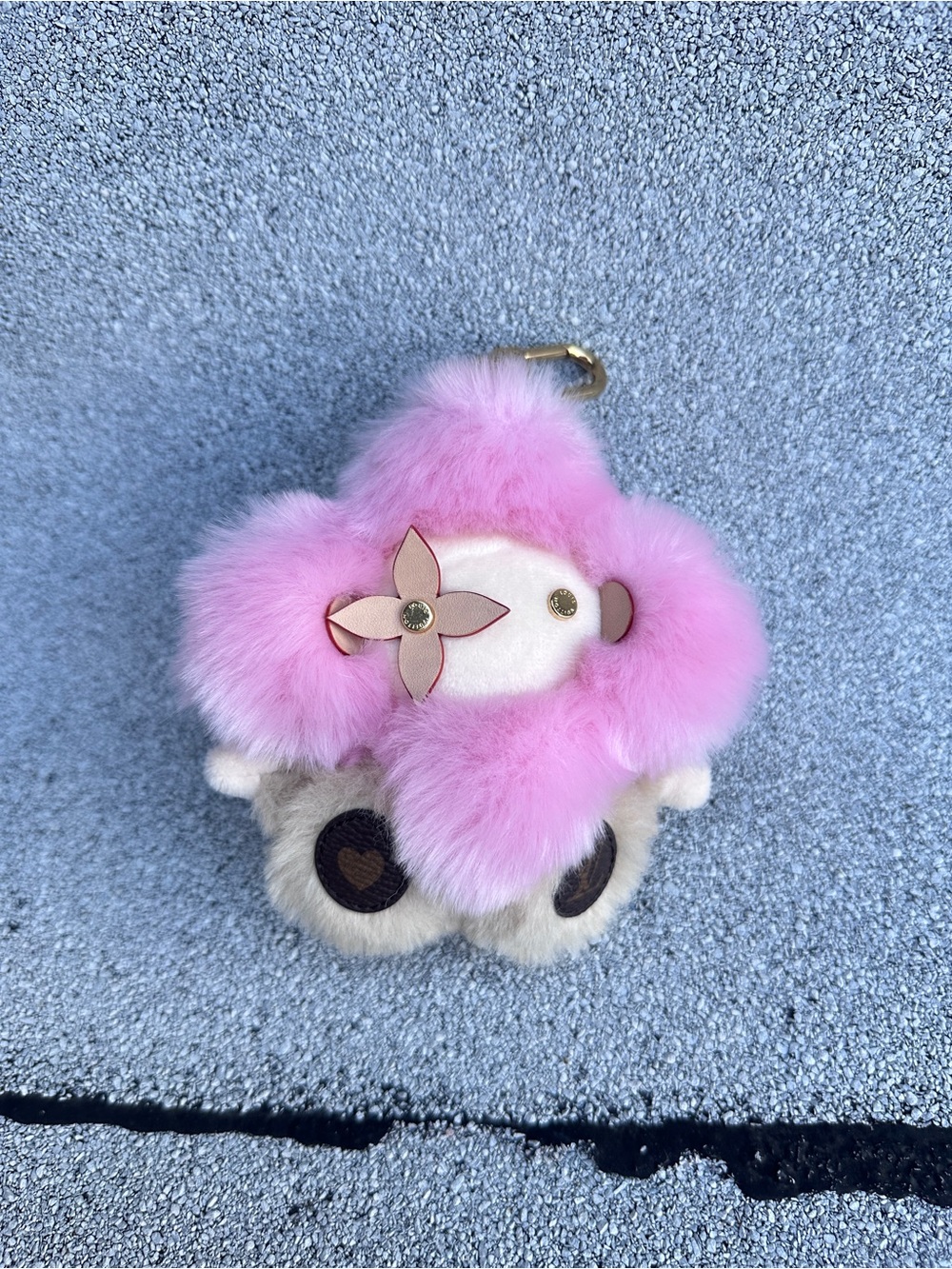 Louis Vuitton Pink My Vivienne Bag Charm